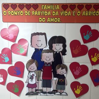 Painel Interativo Família