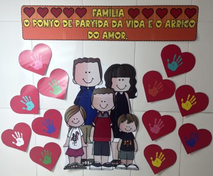 Painel Interativo Família
