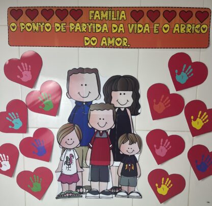 Painel Interativo: Família – O ponto de partida da vida e o abrigo do amor - Image 5