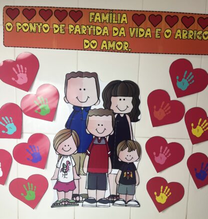 Painel Interativo: Família – O ponto de partida da vida e o abrigo do amor - Image 2