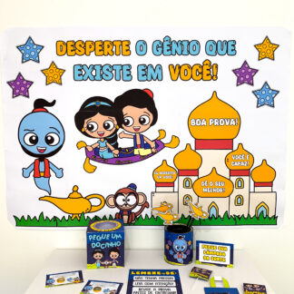 Kit Semana de Provas - Gênio