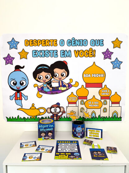 Kit Semana de Provas - Gênio