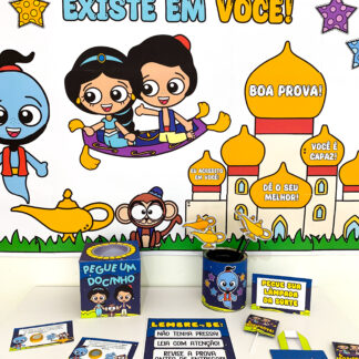 Kit Avaliações tema Gênio