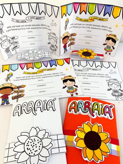 Convite Arraiá - Image 7