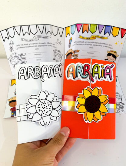 Convite Arraiá - Image 8
