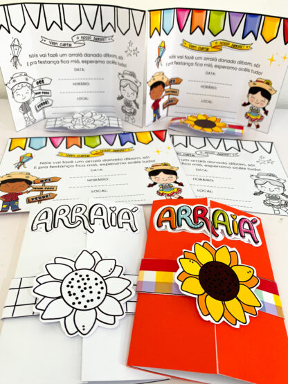 Convite Arraiá - Image 11