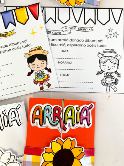 Convite Arraiá - Image 16