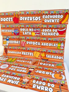 Placas Festa – Junina