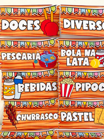 Placas Festa - Junina - Image 5
