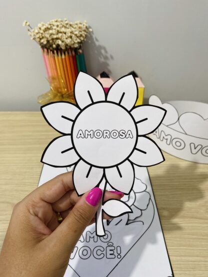 Cartão Dia das Mães - Flores - Image 6