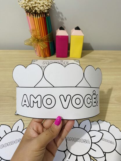 Cartão Dia das Mães - Flores - Image 5