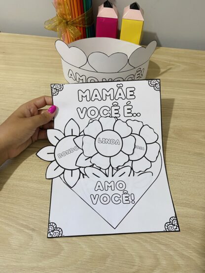 Cartão Dia das Mães - Flores - Image 3