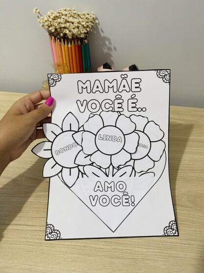 Cartão Dia das Mães - Flores - Image 4