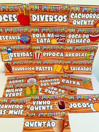 Placas Festa - Junina - Image 3