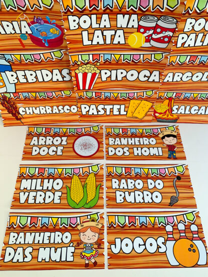 Placas Festa - Junina - Image 2