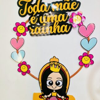 Bambolê Dia das Mães - Decoração para Fotos