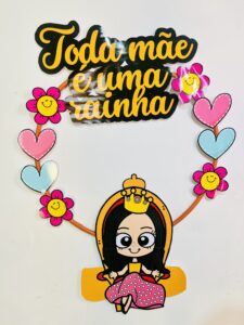 Bambolê Dia das Mães – Decoração para Fotos