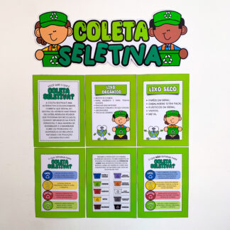 Cartaz Coleta Seletiva
