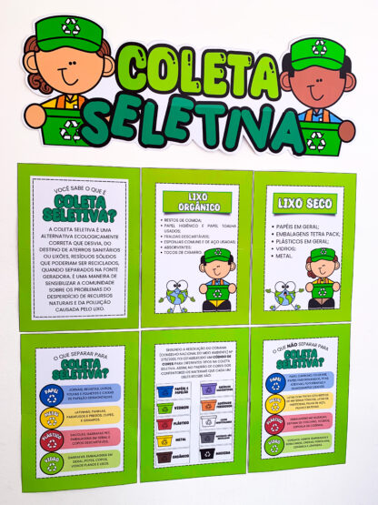 Cartaz Coleta Seletiva - Image 3