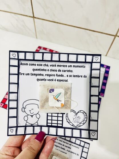 Cartão chá Dia das Mães - Image 2
