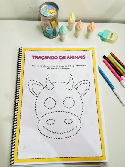 Apostila traçando os animais- Educação Especial - Image 3