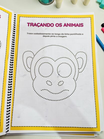 Apostila traçando os animais- Educação Especial - Image 5