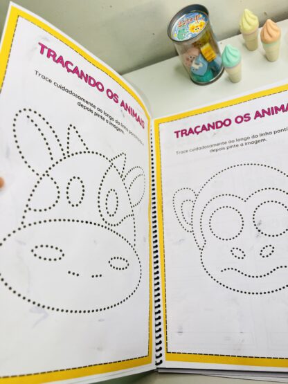 Apostila traçando os animais- Educação Especial - Image 4