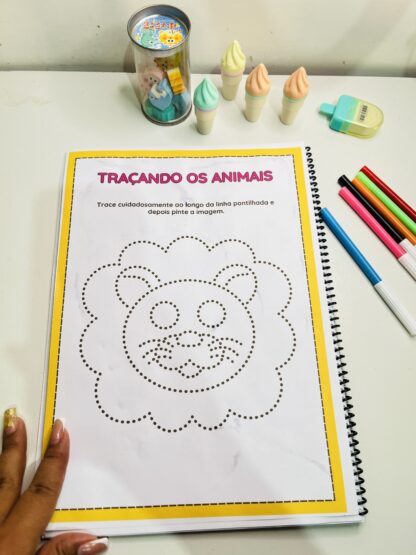 Apostila traçando os animais- Educação Especial - Image 6