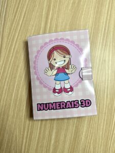 Livro Numerais 3D