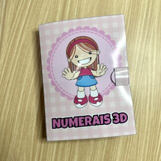Livro Numerais 3D