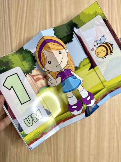 Livro Numerais 3D - Image 3