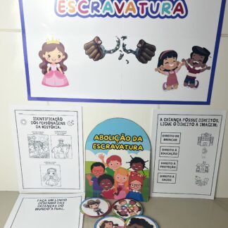 Kit abolição da escravatura