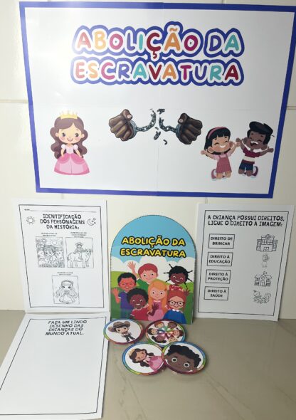 Kit abolição da escravatura