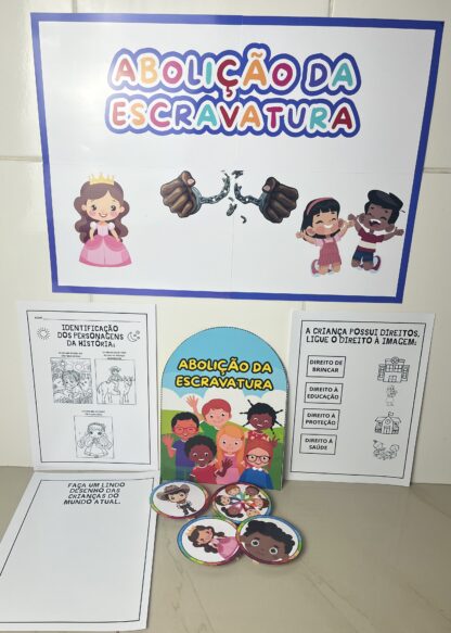 Kit abolição da escravatura - Image 5