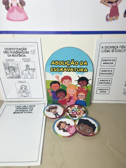 Kit abolição da escravatura - Image 3