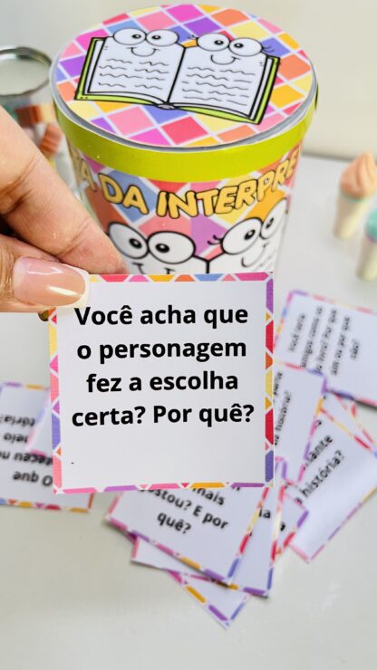 Português: atividade de interpretação de texto narrativo