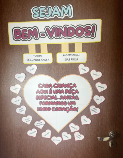 Painel de porta Coração - Image 3