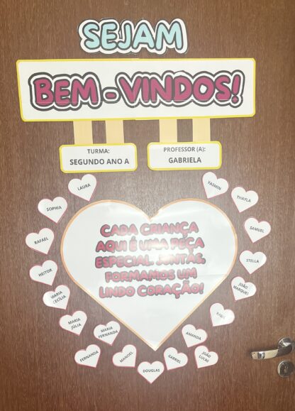 Painel de porta Coração - Image 4