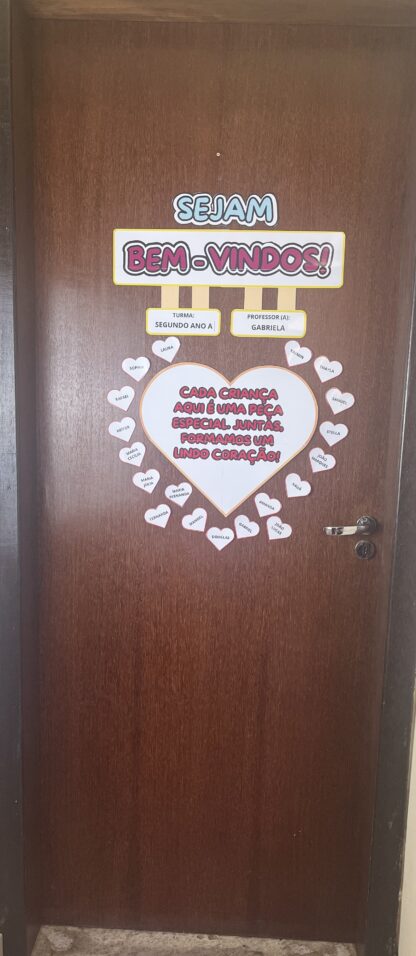 Painel de porta Coração - Image 6