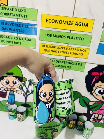 PAINEL DO MEIO AMBIENTE - EDUCAR COM CONSCIÊNCIA! - Image 3