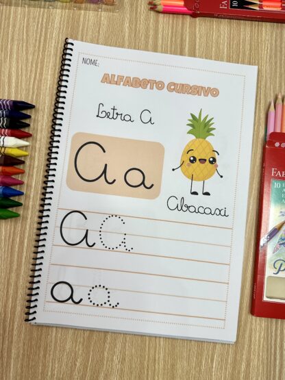 Alfabeto Cursivo - Image 5