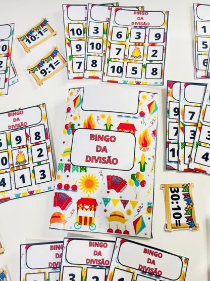 Matemática: bingo de divisão - Imagem 2