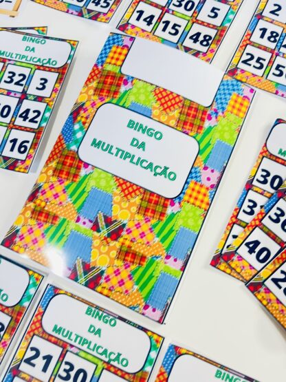 Matemática: bingo de multiplicação - Image 3