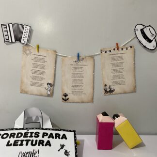 Cordeis + Plano de Aula