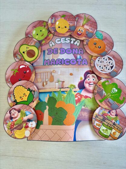 🥕 A Cesta da Dona Maricota🥕 - Image 5