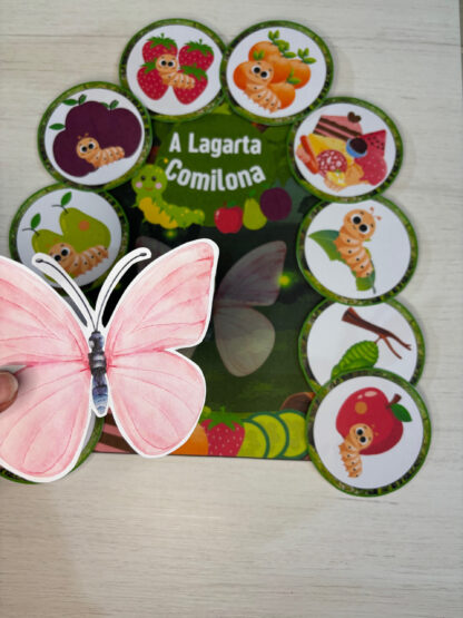 🌟 Luva : “A Lagarta Comilona”! 🌟 - Image 6