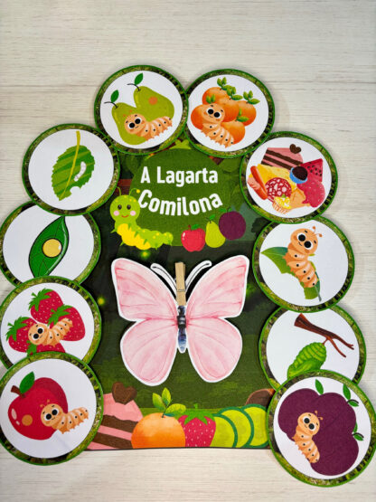 🌟 Luva : “A Lagarta Comilona”! 🌟 - Image 5