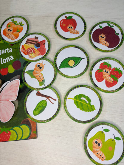 🌟 Luva : “A Lagarta Comilona”! 🌟 - Image 4