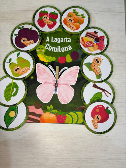 LUVA A LAGARTA COMILONA - Image 7