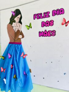 Painel dia das mães